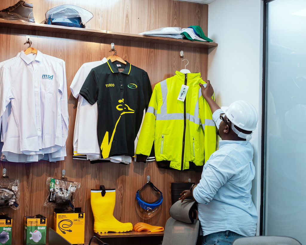 Customized Staff Uniforms